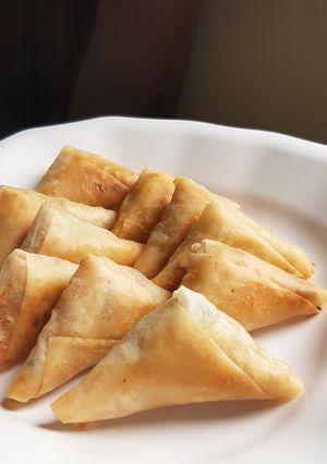 Foto resep Samosa Isi Ayam