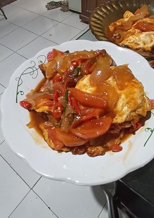 Foto resep Telur saos