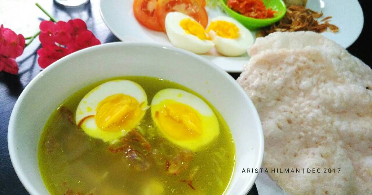 18 Resep Soto Ambengan Ayam Kampung Enak Dan Sederhana Ala Rumahan Cookpad