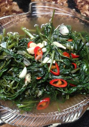 Foto resep Cah Kangkung