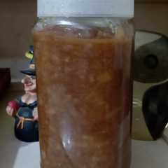 A picture of Chutney de peras y manzana.