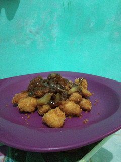 Foto resep Chicken fillet with teriyaki sauce