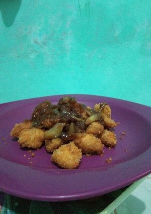 Foto resep Chicken fillet with teriyaki sauce