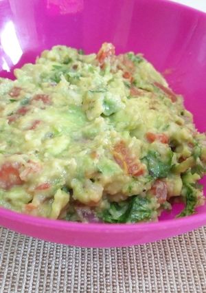 A picture of Guacamole.