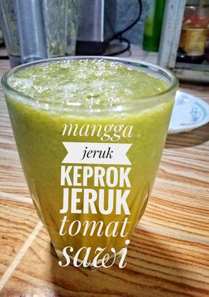 Foto resep Jus enak#diet_kenyang