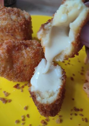Foto resep Chessy potato ball