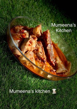 A picture of Fish peppersoup.