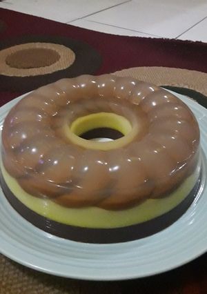 Foto resep Puding Marie Regal