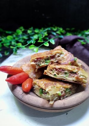 Foto resep Martabak telur homemade