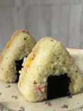 Tuna Corn Mayo Onigiri 🐟🌽🍙