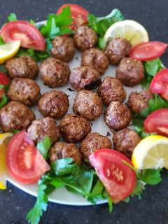 صورة لوصفة كرات اللحم اللذيذة للمرق