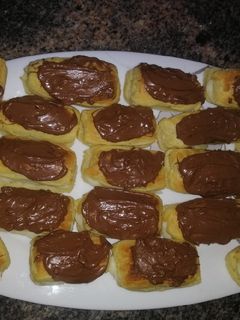 صورة لوصفة اكلير