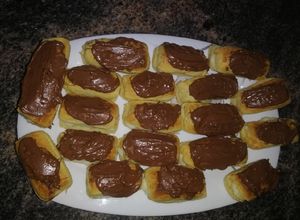 صورة لوصفة اكلير