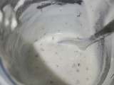 Salsa de yogurt
