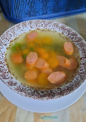 Foto resep Sup simple untuk anak
