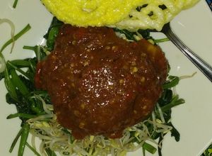Foto resep Rujak kangkung khas Kuningan ala Amih cya