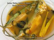 Gambar asam pedas