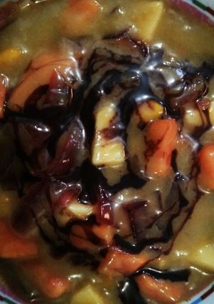 Foto resep EsCam Jus alpukat