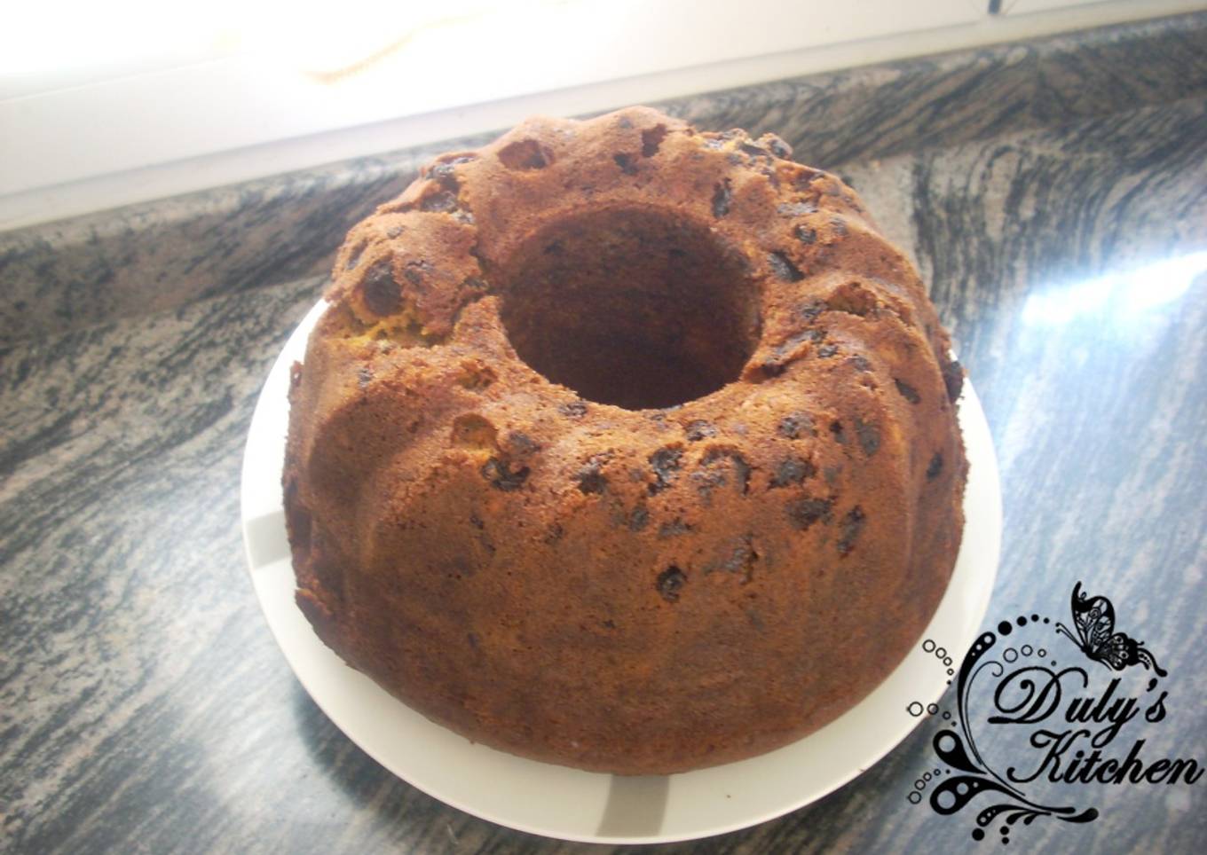 Bundt cake de calabaza o pumpkin