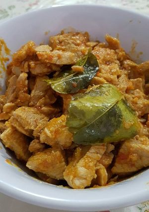 Foto resep Babi Rica rica