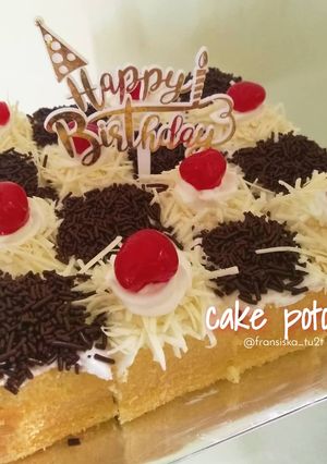 Foto resep Cake potong