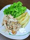 Chicken Shawarma Mama's Way