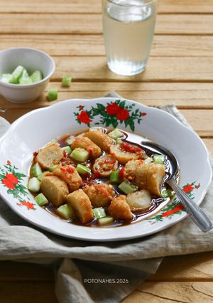Foto resep Pempek Dos