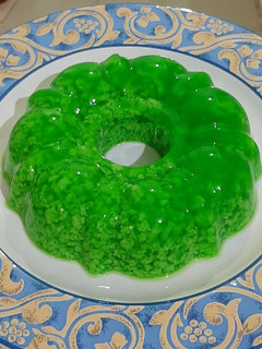 Foto resep Puding Lumut Pandan