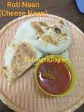 Roti Naan (Cheese Naan) #recook_Gardeniaminikitchen