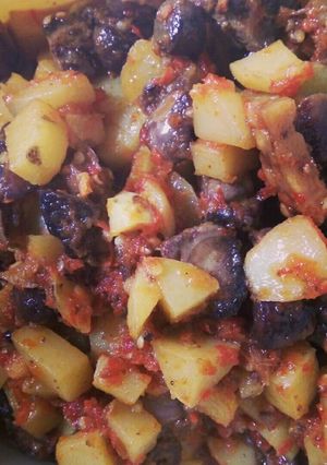 Foto resep Sambel goreng ati kentang