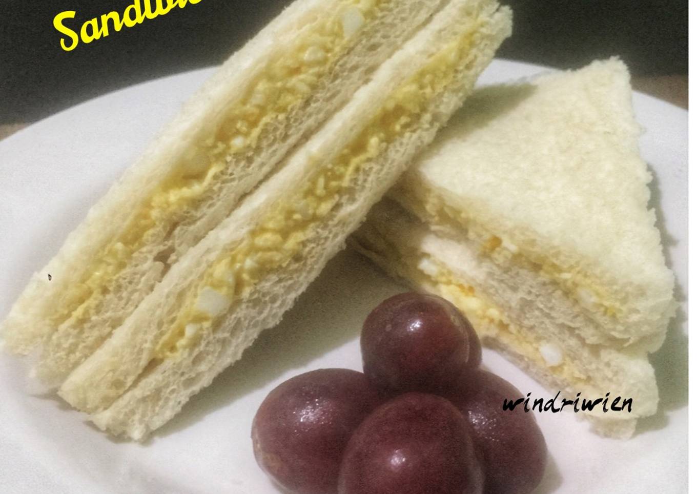 Sandwich Telur