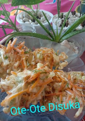 Foto resep Ote- Ote Disuka