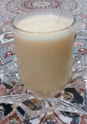 عکسی از دستور میکس طالبی با یخ🌴🌴🍹🍹🌴🌴