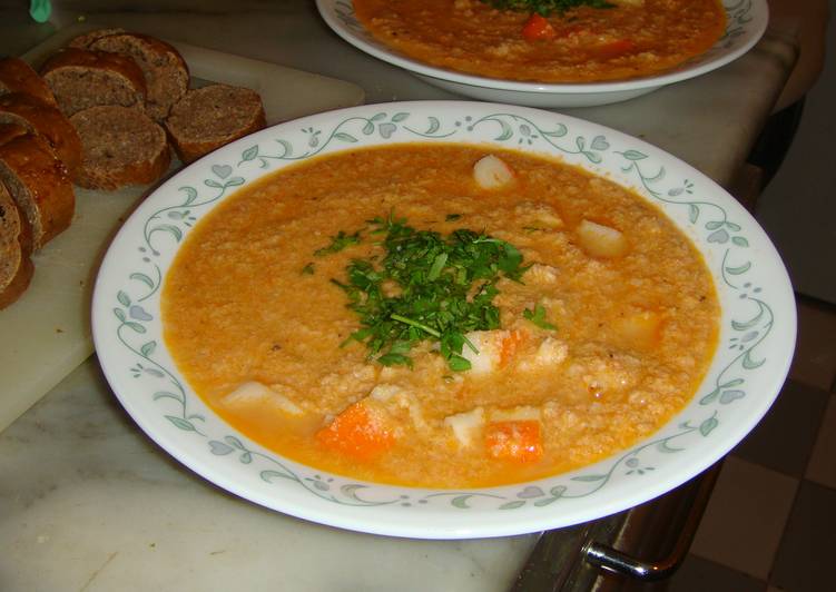 Recipe of Homemade Lobster Bisque