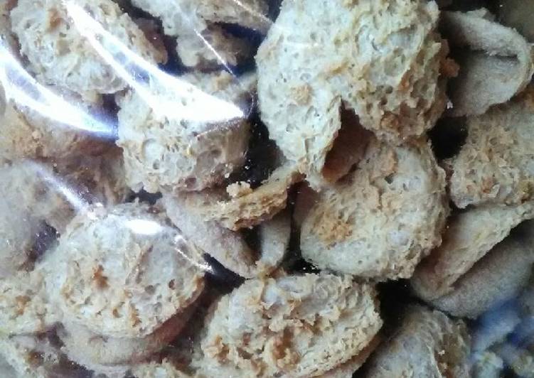 Keripik Tahu Krispy (3 bahan)