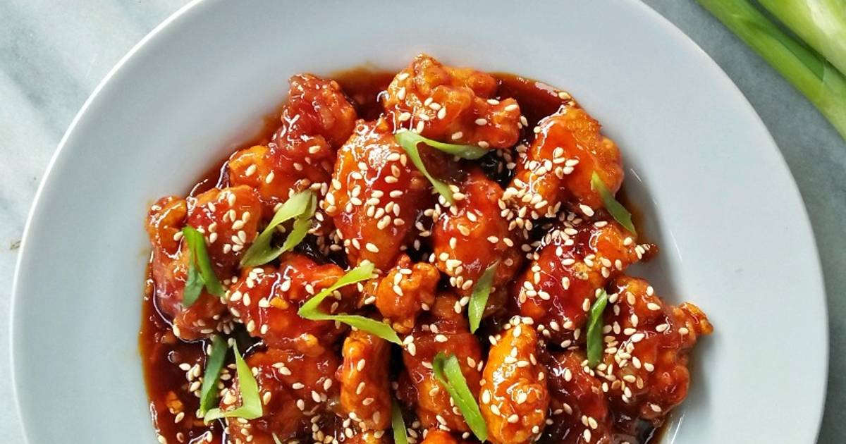 Resep Dakgangjeong (Ayam Goreng Crispy Saus Madu) oleh 