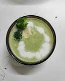 Broccoli Almond Soup