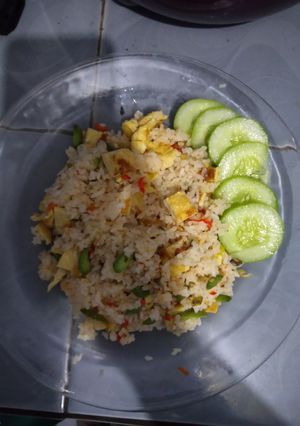 Foto resep Nasi goreng kampung pete