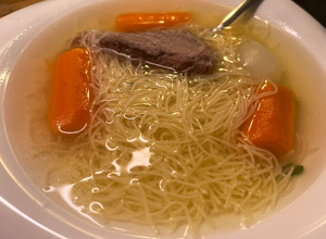 Marhahúsleves recept fotója