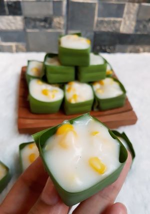 Foto resep Kue Tako Jagung with Takir (Gampang, Cepat, Enak)