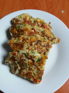 Una foto de Tortilla de coliflor Gloria