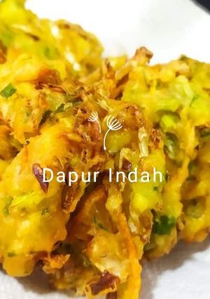 Foto resep Bakwan sayur