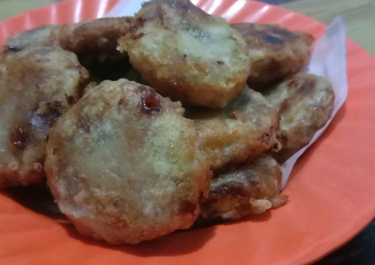 makanan Kue Taraju khas Sulawesi Tengah (Palu) Anti Gagal