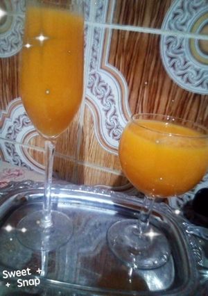 صورة لوصفة عصير الكابويا