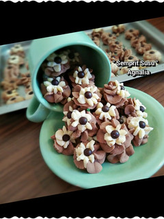 Foto resep "Semprit Susu"