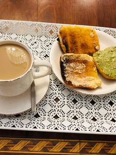 Una foto de Once típica☕️