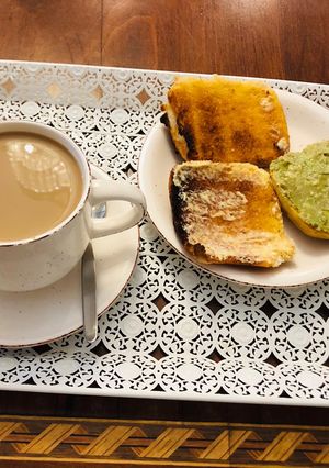 Una foto de Once típica☕️