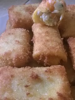 Foto resep Risoles Ragout Daging Keju, gurih, lumer, nagiiiihhh banget