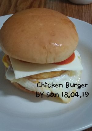 Foto resep Chicken Burger