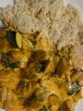 Curry de Pollo Thai Sencillito en Airfryer Cosori